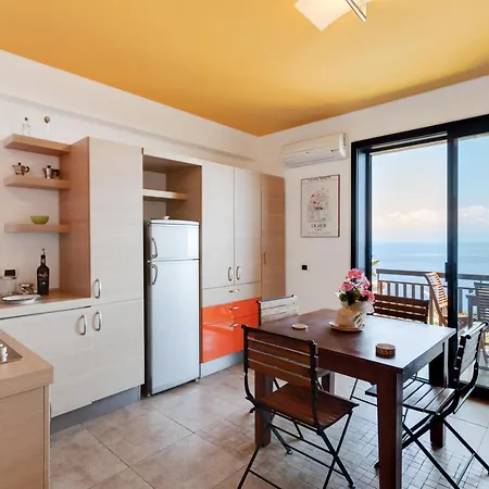 Taormina Panoramic Seaview Apartment Exterior foto
