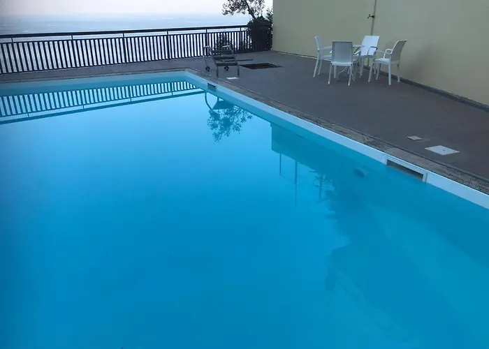 Taormina Panoramic Seaview Apartment
